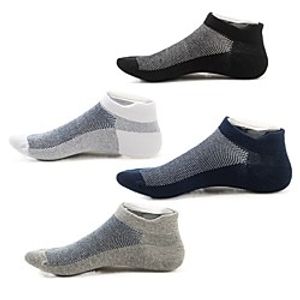 Men's Socks Mixed Color / Sports and Outdoors Socks Medium Athleisure Gray 1 Pair miniinthebox