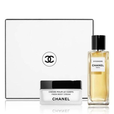 Chanel Sycomore Les Exclusifs De Chanel (U) Set Edp 75Ml + Body Cream 150G