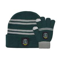 Cinereplicas Harry Potter Slytherin Beanie / Gloves Set For Kids