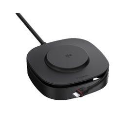 Unisynk USB-C Laptop/Qi2 2-in1 Charger 80W Black [ACUYK80WQI2BLK10459]