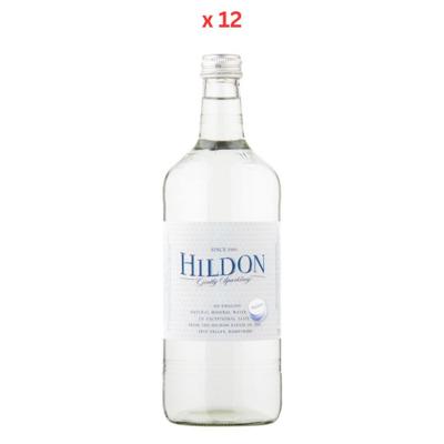 Hildon Carbonated Natural Mineral Water 12X750Ml