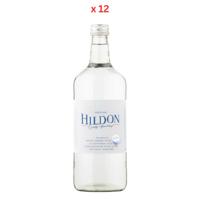 Hildon Carbonated Natural Mineral Water 12X 750Ml