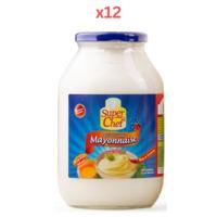 Super Chef Mayonnaise 32 Oz (Pack Of 12)
