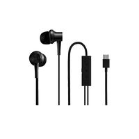 Xiaomi Mi Noise Cancelling Type C In Ear Earphones, Black Color