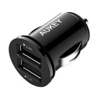 Aukey CC-S1 Universal True AiPOWER 24W 4.8A Dual Port Car Charger