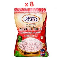 ATD Matta Rice 5kg Pack Of 8