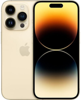 Apple iPhone 14 Pro (UAE Version), 6.1 inch, 512GB, 6GB, Gold with FaceTime