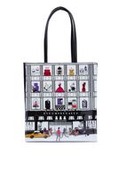 Little NY Storefront Tote Bag - thumbnail