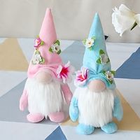 Mother's Day Special: Creative No-Face Doll Forest Old Man Figurine - A Charming Gnome Decorative Piece to Celebrate Mom's Uniqueness and the Enchantment of Nature Lightinthebox