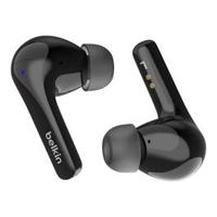 JLab Audio JBuds Pro Bluetooth Wireless Signature Earbuds | Titanium 10mm Drivers | 6-Hour Battery Life | Music Controls | Noise Isolation | Bluetooth 4.1 Extra Gel Tips and Cush Fins | Black (JLA JBudsProWireless Black)