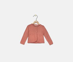 Baby Girls Knitted Sweater  Pink