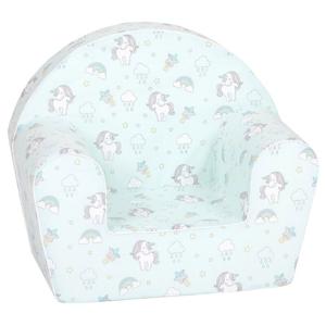 Delsit Armchair - Unicorns Mint