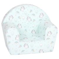 Delsit Armchair - Unicorns Mint