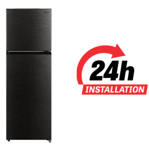 Midea 390 Ltr Top Mounted Frost Free Refrigerator | MDRT390MTE28 | Dark Steel Color