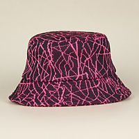 Adults' Bucket Hat Fishing Hat Packable Breathable UV Protection Spring, Fall, Winter, Summer Polyester Hat for Athleisure Fishing Camping  Hiking  Stripes Lightinthebox - thumbnail