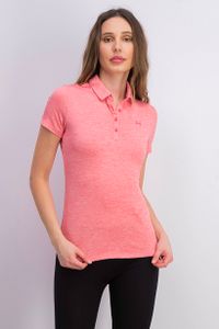 Womens Zinger Polo Shirt  Pink