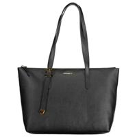 Coccinelle Black Leather Handbag - CO-26588