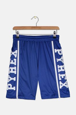 Kids Boys Drawstring Bermuda Short Royal Blue Kids Boys Drawstring Bermuda Short Royal Blue