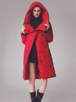 Fashion Hooded Pocket Down Coats