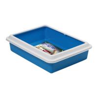 Georplast Max Cat Litter Tray - Blue (Pack Of 3)