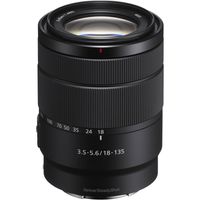 Sony E 18-135mm f/3.5-5.6 OSS Lens Sony E 18-135mm f/3.5-5.6 OSS Lens