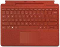 Microsoft Surface Pro 8 Signature Keyboard (Arabic/English Printing), Poppy Red