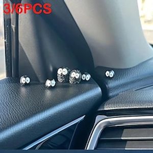 Micro landscape decoration small black carbon coal ball cream adhesive phone case DIY material resin accessories Lightinthebox