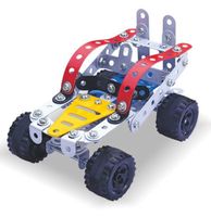 Mechanix Racing Cars, Multicolor - 155 Parts & 15 Models Engineering - 0 1014 (UAE Delivery Only)