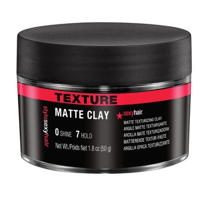 Sexy Hair Style Sexy Hair Texture Matte Clay (U) 50G Hair Clay