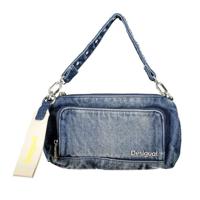 Desigual Blue Polyester Handbag - DE-26956