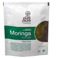 Pure & Sure Organic Moringa Powder 100g