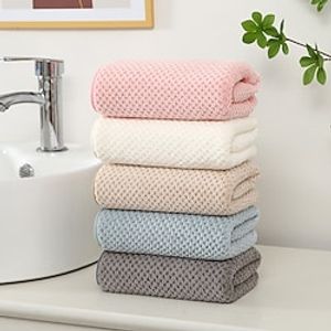 Thicken Super Absorbent Towels Coral Velvet Washcloth miniinthebox