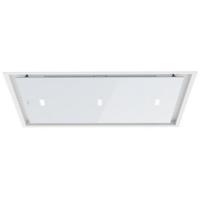 TEKA Built-In ceiling hood in 214mm height with FreshAir function and Rim extraction |DHT 97670 TOS WH|