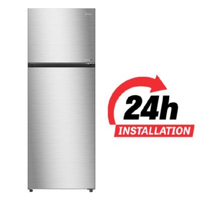 Midea 580L Gross Top Mount Double Door Refrigerator| MDRT580MTE46|Silver Color