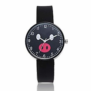 Hannah's Version of Kids Watches (Black) Lightinthebox