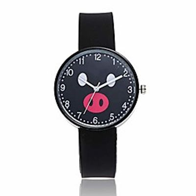 Hannah's Version of Kids Watches (Black) Lightinthebox
