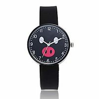 Hannah's Version of Kids Watches (Black) Lightinthebox - thumbnail