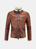 Cosplay Game Faux Leather Jacket