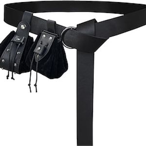 Medieval Renaissance Waist Belt Belt Pouch Viking Men's Cosplay Costume Masquerade Party  Evening LARP Waist Belt Lightinthebox