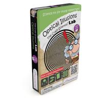 The Purple Cow The Crazy Scientist LAB Optical Illusions Science Lab Stem Kit