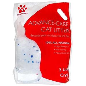 Thunder Paws Advance Care Lavender Crystal Cat Litter 5L