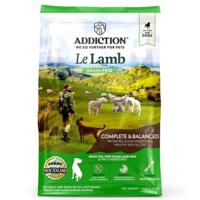 Addiction Le Lamb Dry Dog Food - 4LBS