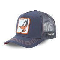 Capslab Looney Tunes Daffy 2 Unisex Adults' Trucker Cap - Navey