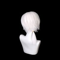 immortal you actor immortal cos wig white short hair ponytail spot miniinthebox - thumbnail