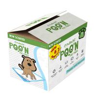 Nutrapet Poo N Pee Pads Original 60X60Cm Fast Absorption With Floor Mat Stickers 50 Count