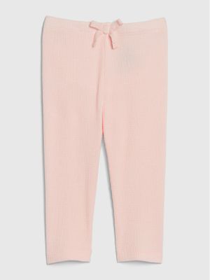Baby Mix and Match Waffle-Knit Pants