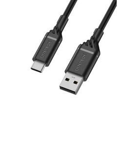 Otterbox 1 Meter Cable USB-A to USB-C Black