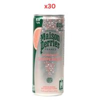 Maison Perrier Grapefruit Slim Maison Perrier Grapefruit Slim Can 250Ml Pack Of 30