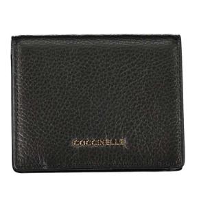 Coccinelle Black Leather Wallet - CO-29280