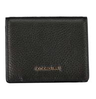 Coccinelle Black Leather Wallet - CO-29280